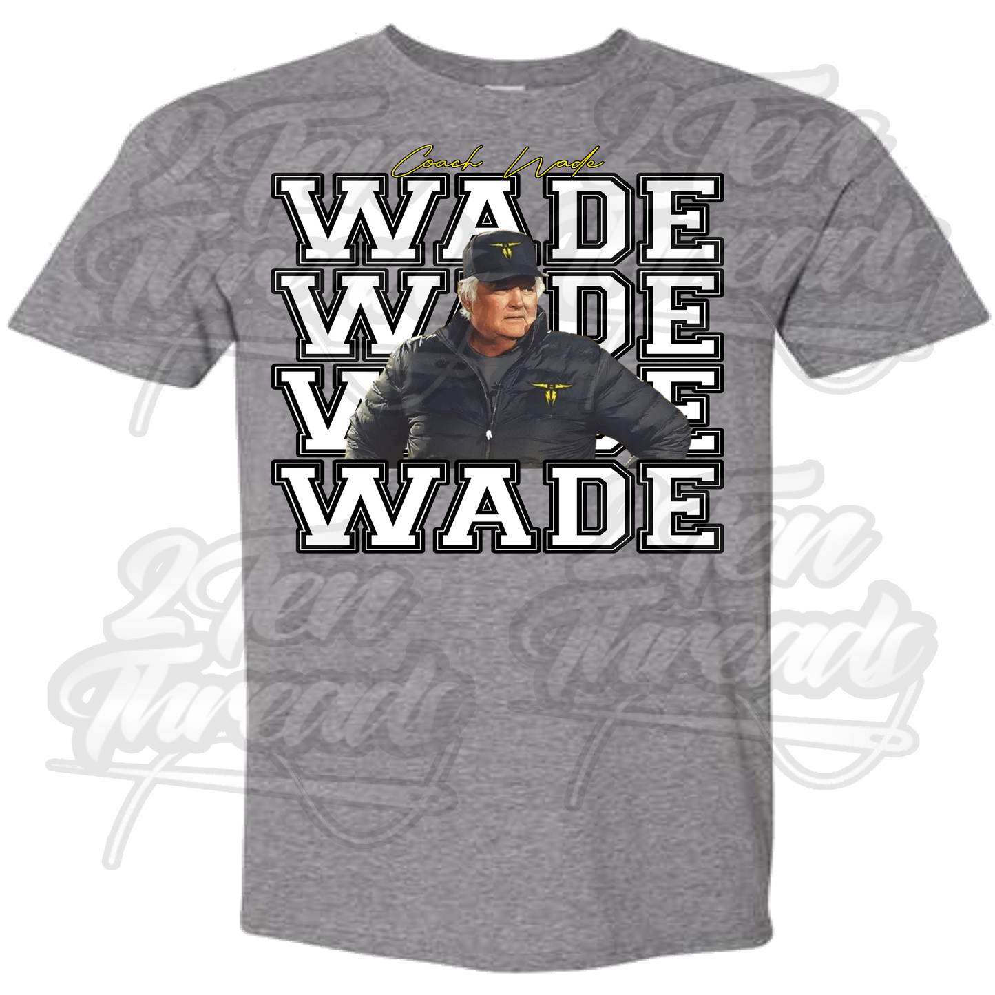 Wade Brahmas Shirt