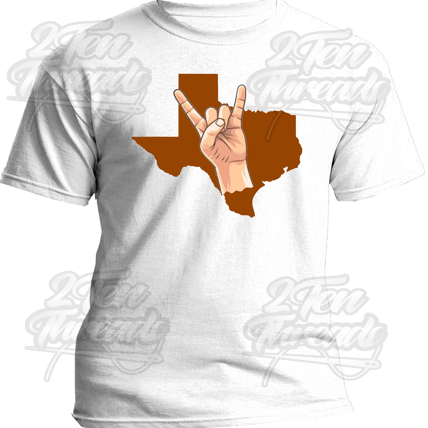 Texas Horns Up Shirt