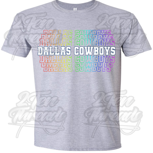 Cowboys Rainbow T