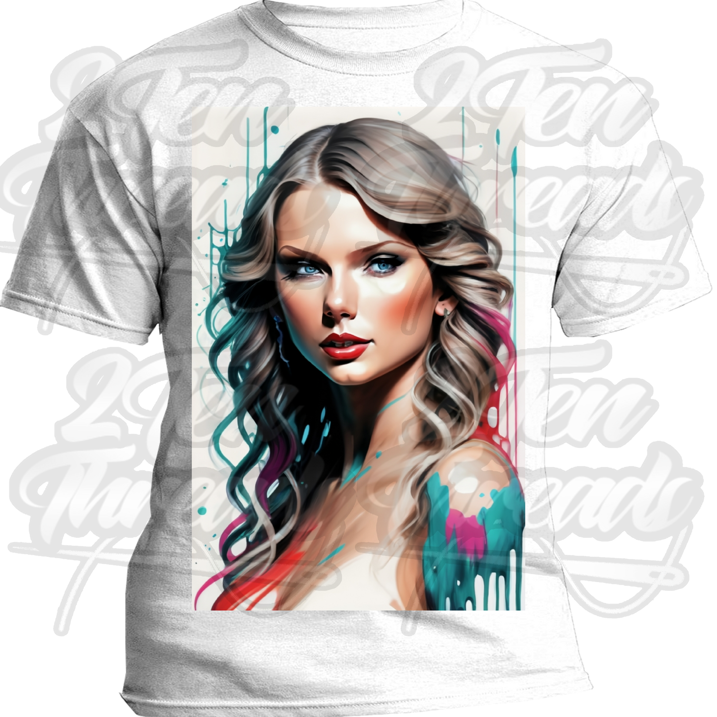Taylor Swift Drip Paint Shirt