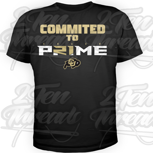 Commited to Prime Shirt