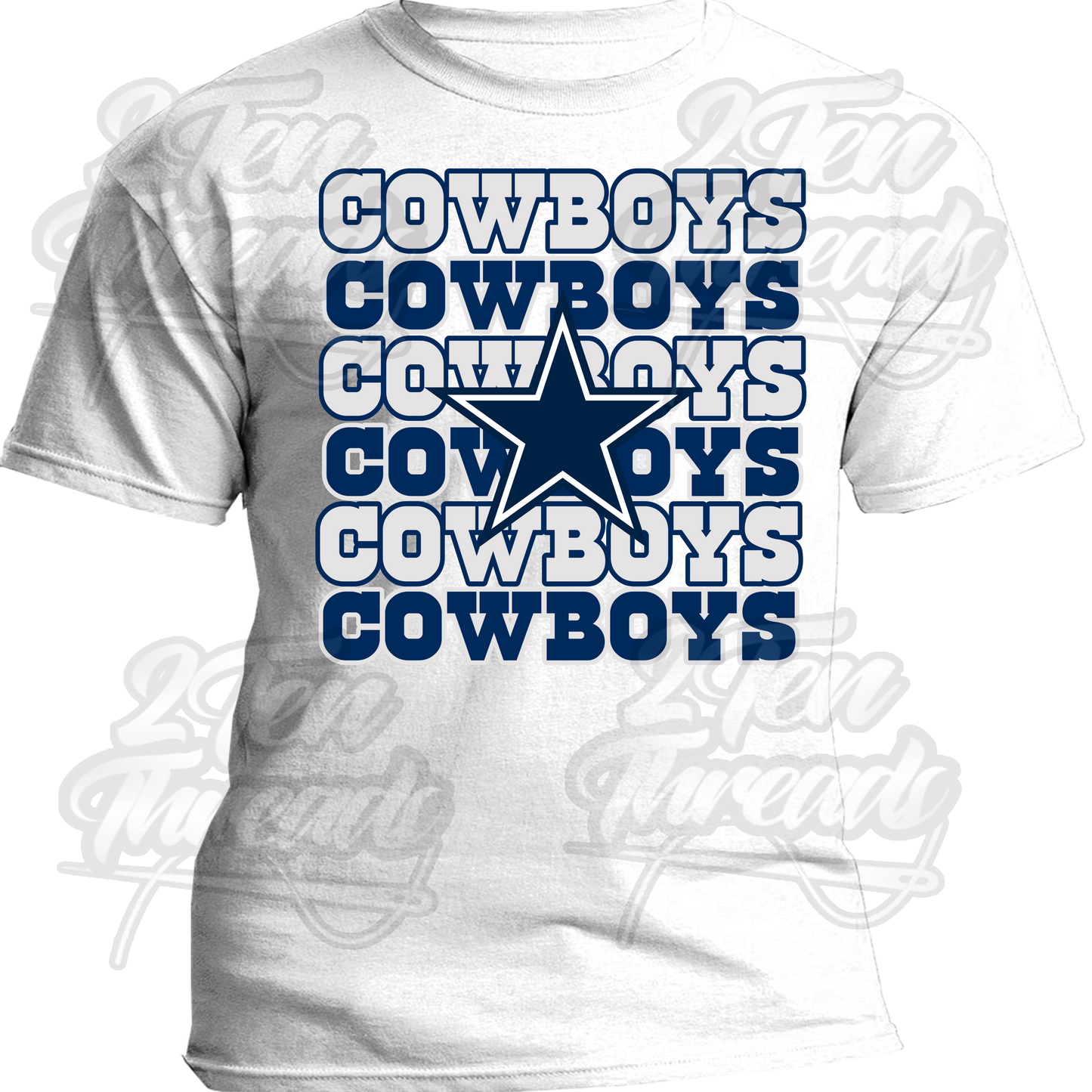Cowboys Quad Shirt!
