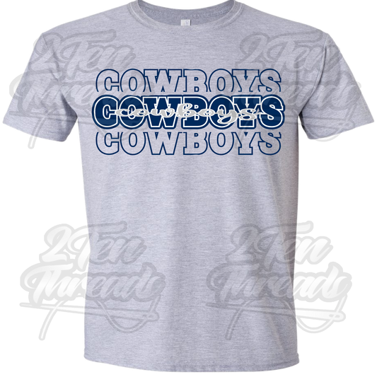 Cowboys Echo Shirt