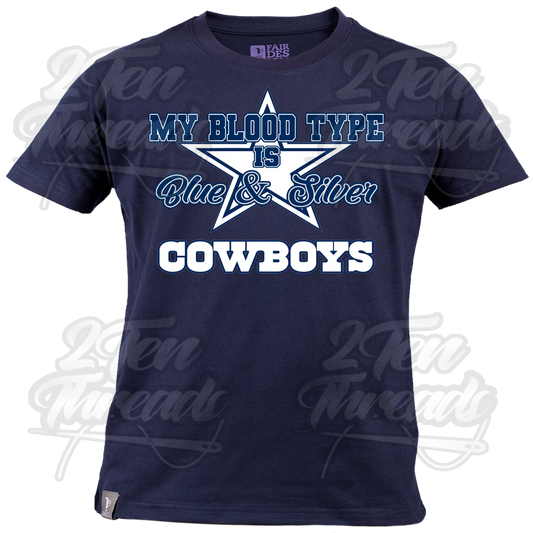 Cowboys Blood T shirt