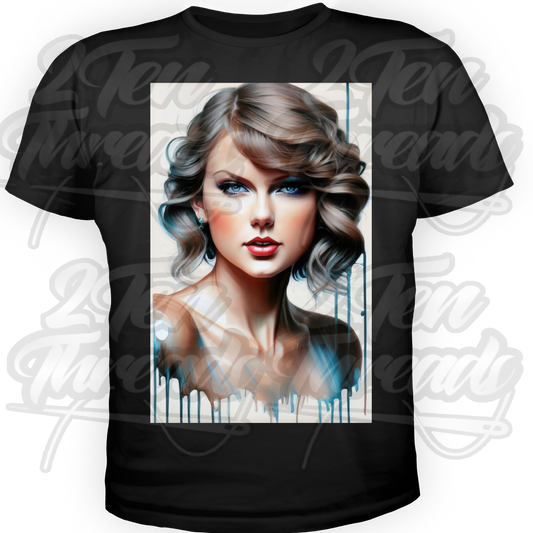 Taylor Swift Curley Drip Shirt
