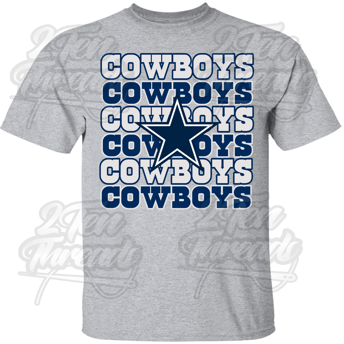Cowboys Quad Shirt!