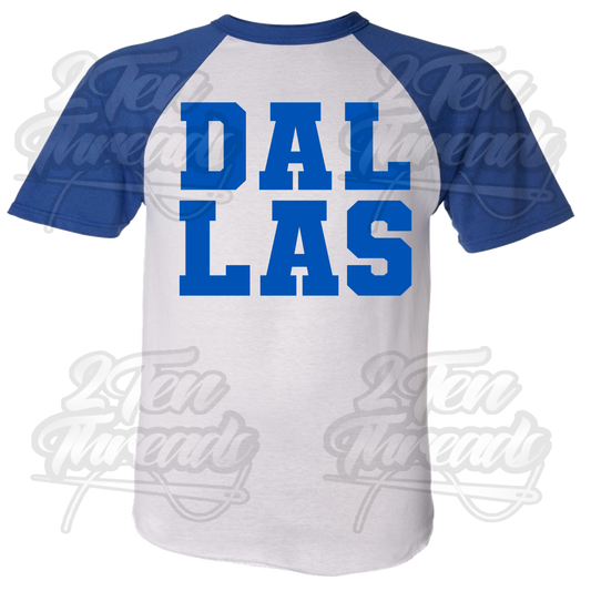DALLAS Baseball Shirt