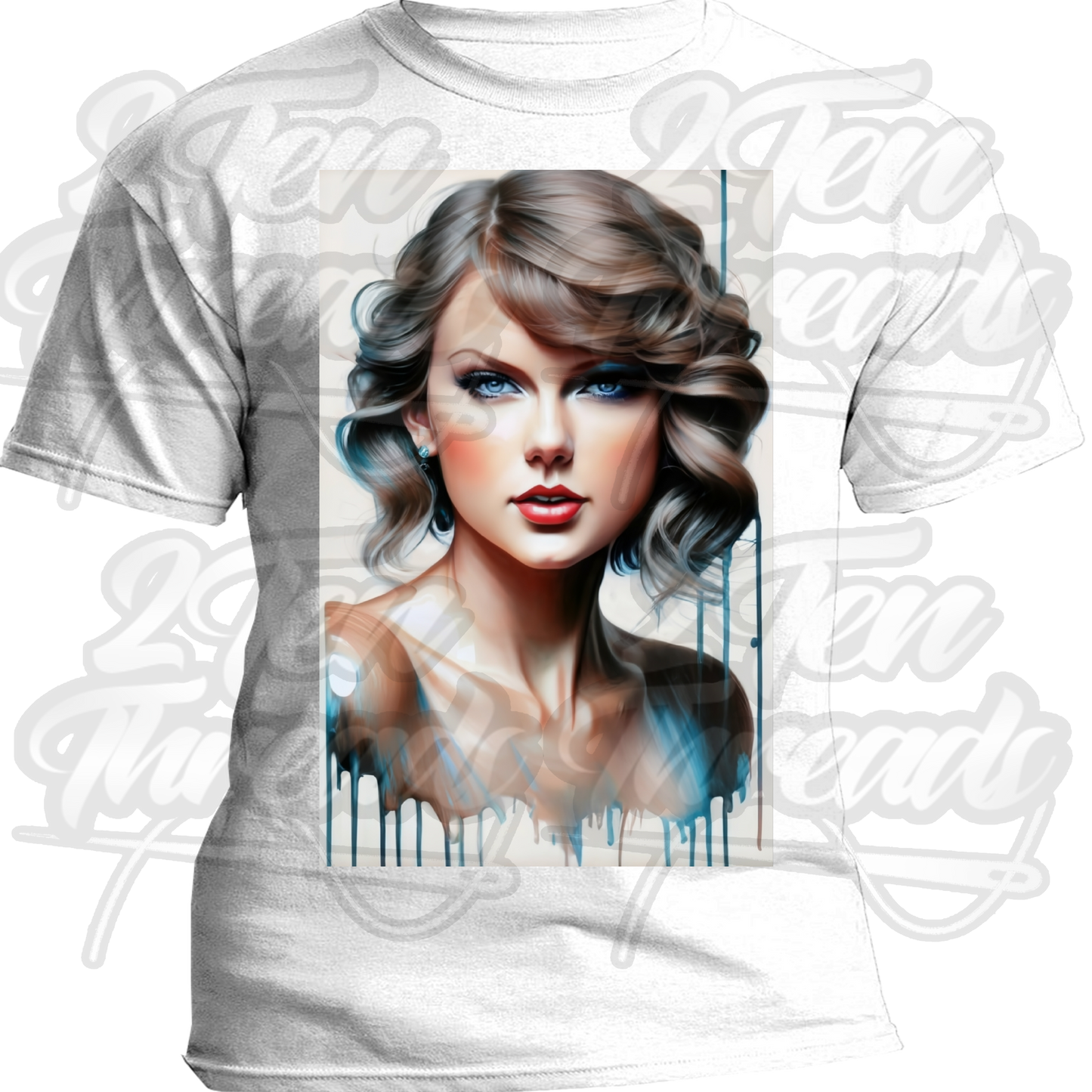 Taylor Swift Curley Drip Shirt
