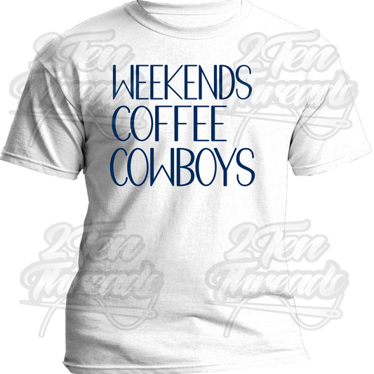 Coffee N Cowboys shirt