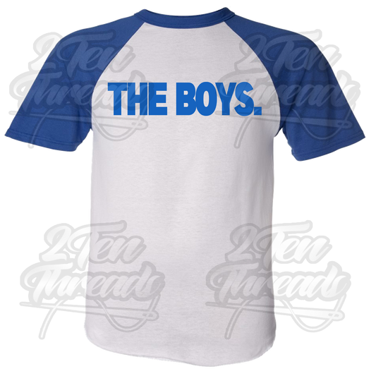 The Boys Baseball Jersey shirt
