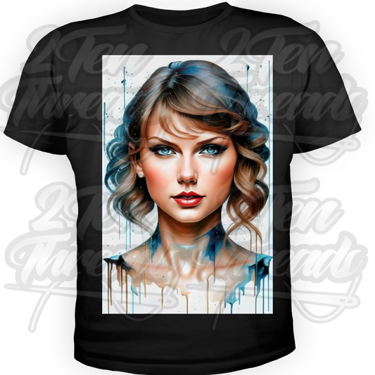 Taylor Swift Front Drip Shirt