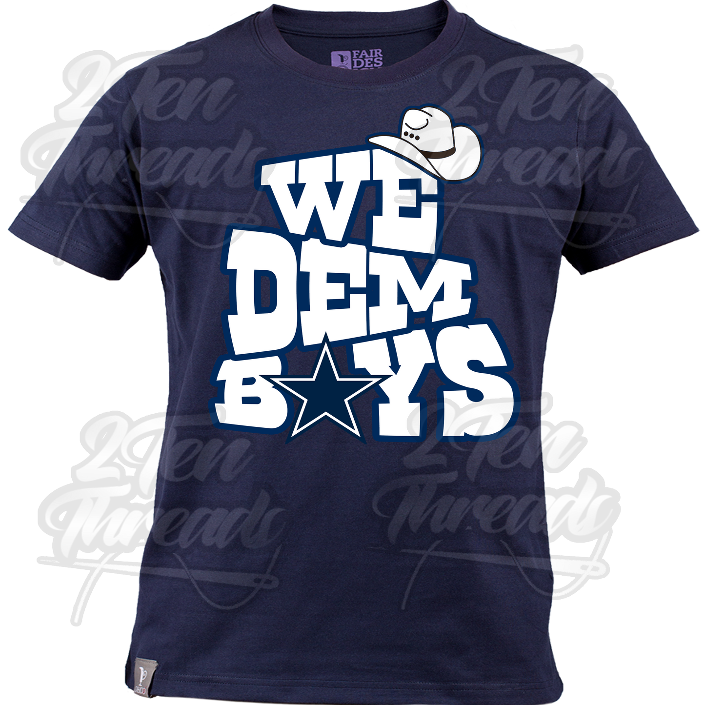 We Dem boys Cowboys Shirt