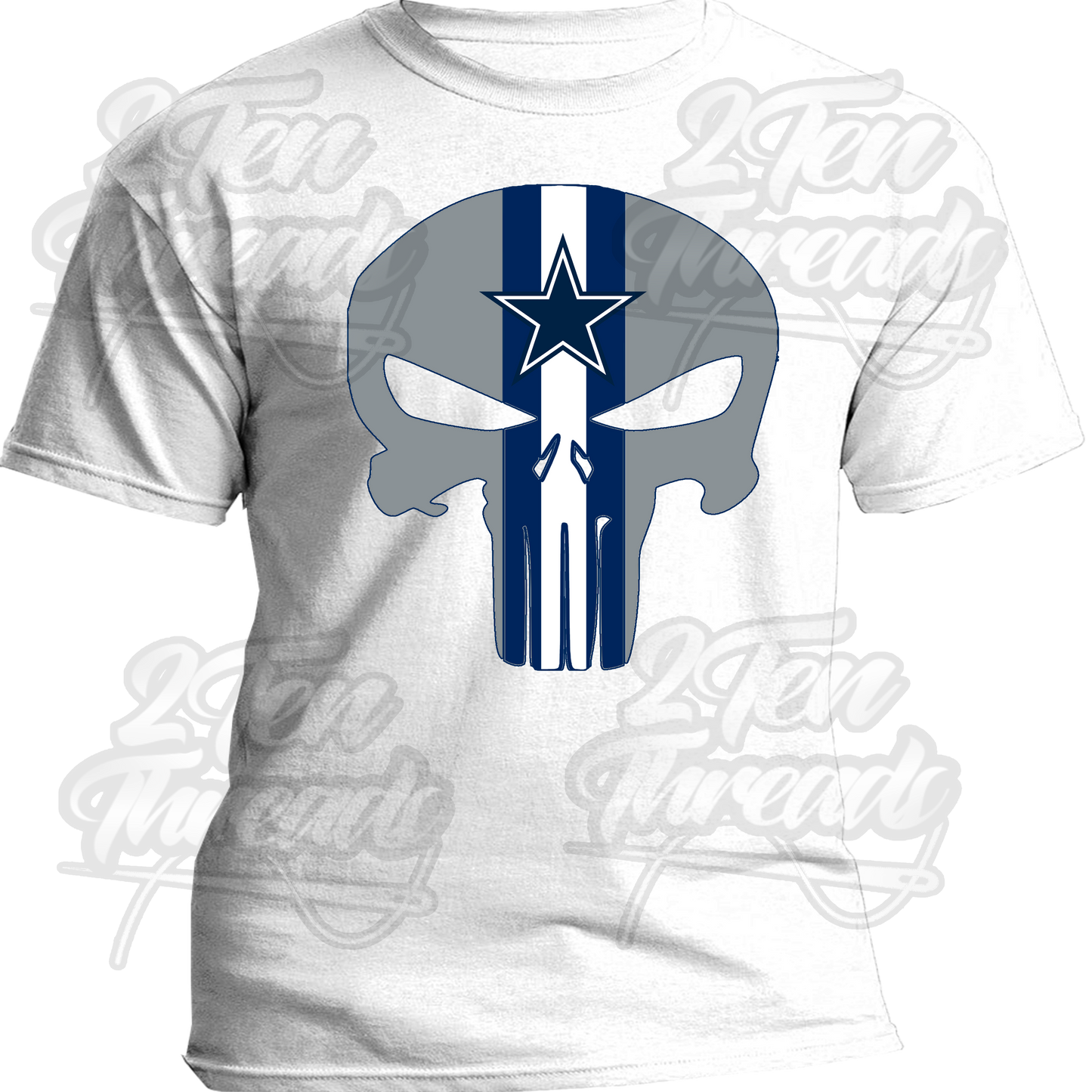 Cowboy Punisher Shirt