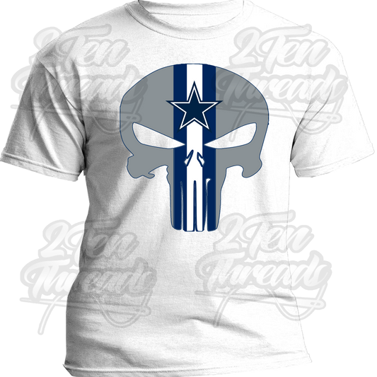 Cowboy Punisher Shirt