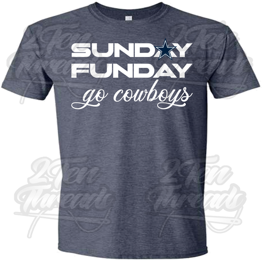 Cowboys Funday Shirt