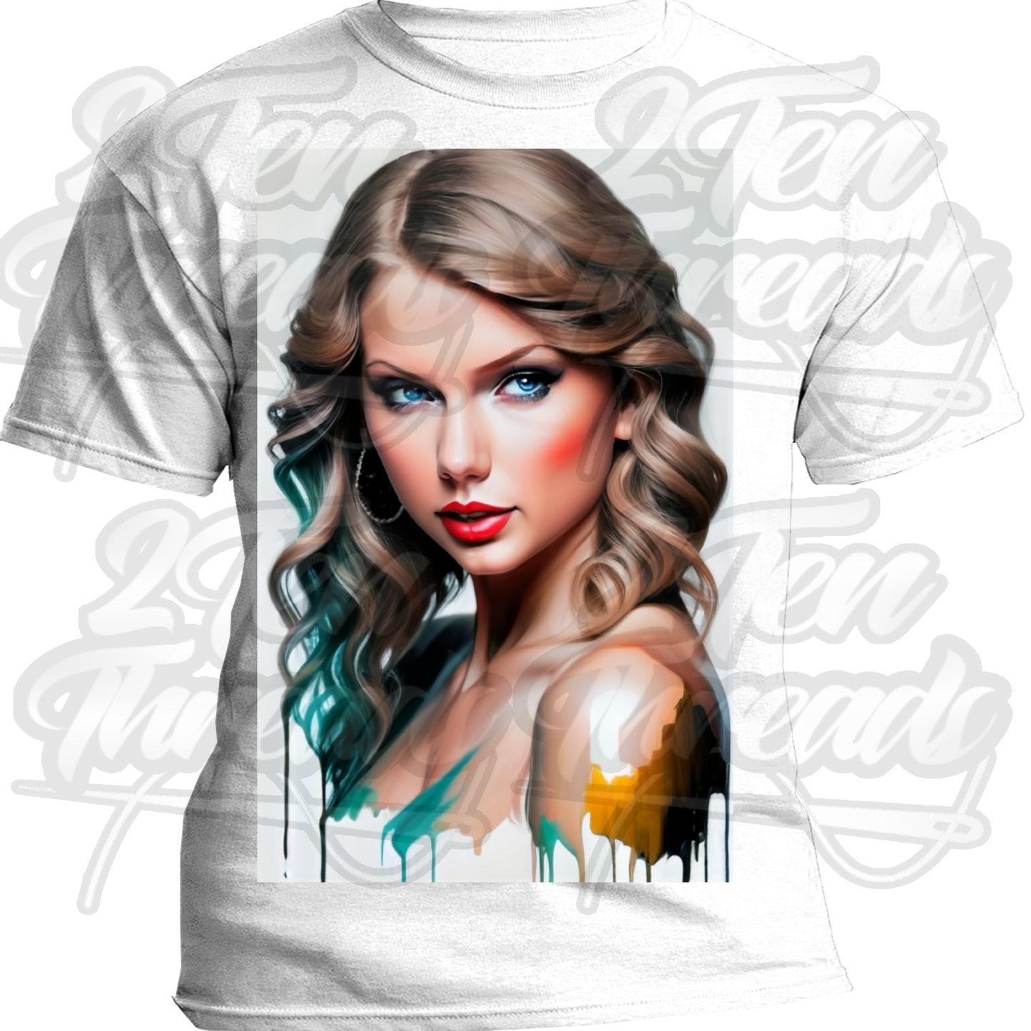 Taylor Swift Side Pose Drip Shirt
