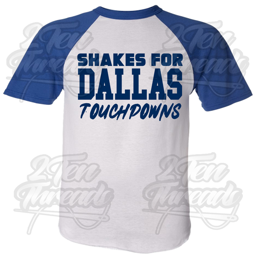 Shake 4DAL Baseball Shirt