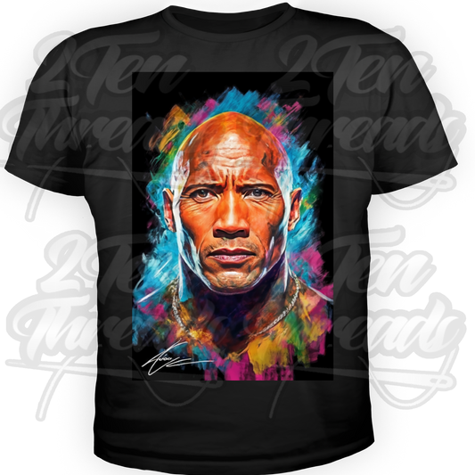 Dwayne "The Rock" Johnson Drip Shirt