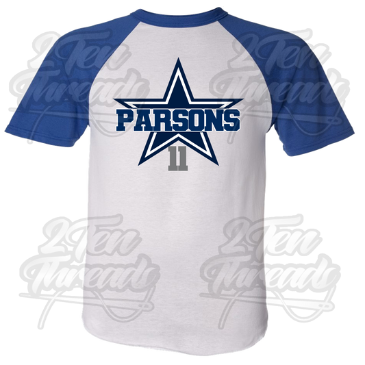 Parsons Baseball Tee