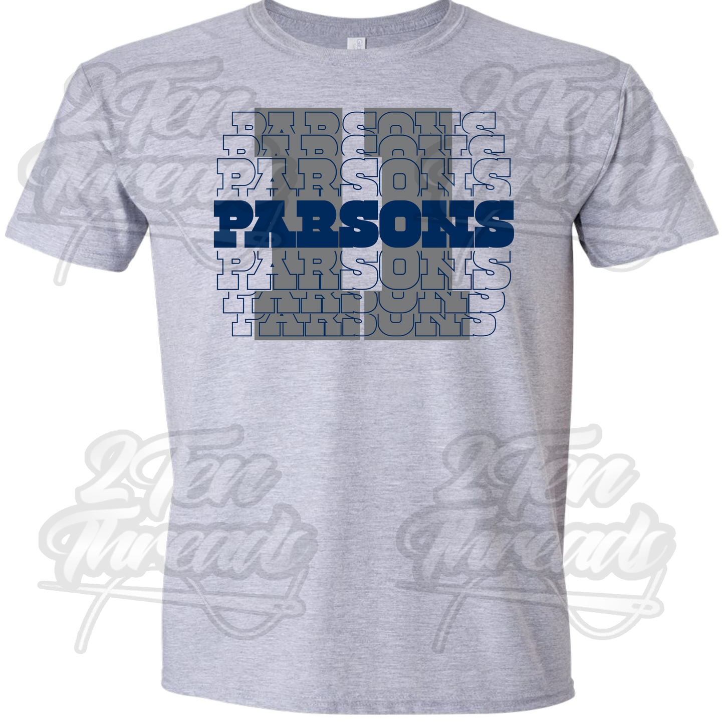 Parsons 11 Zone Alt Shirt