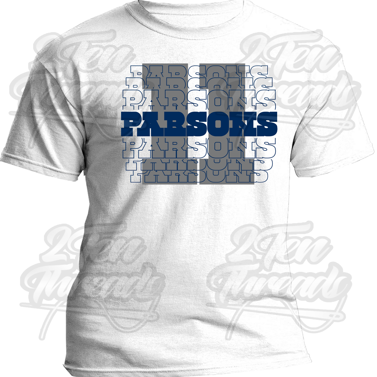 Parsons 11 Zone Alt Shirt