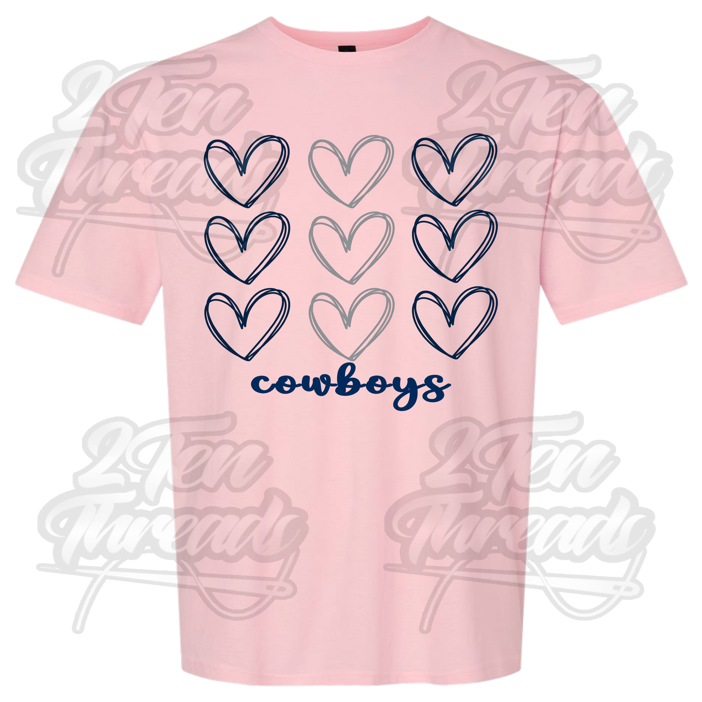 Cowboy Love Kids Shirt