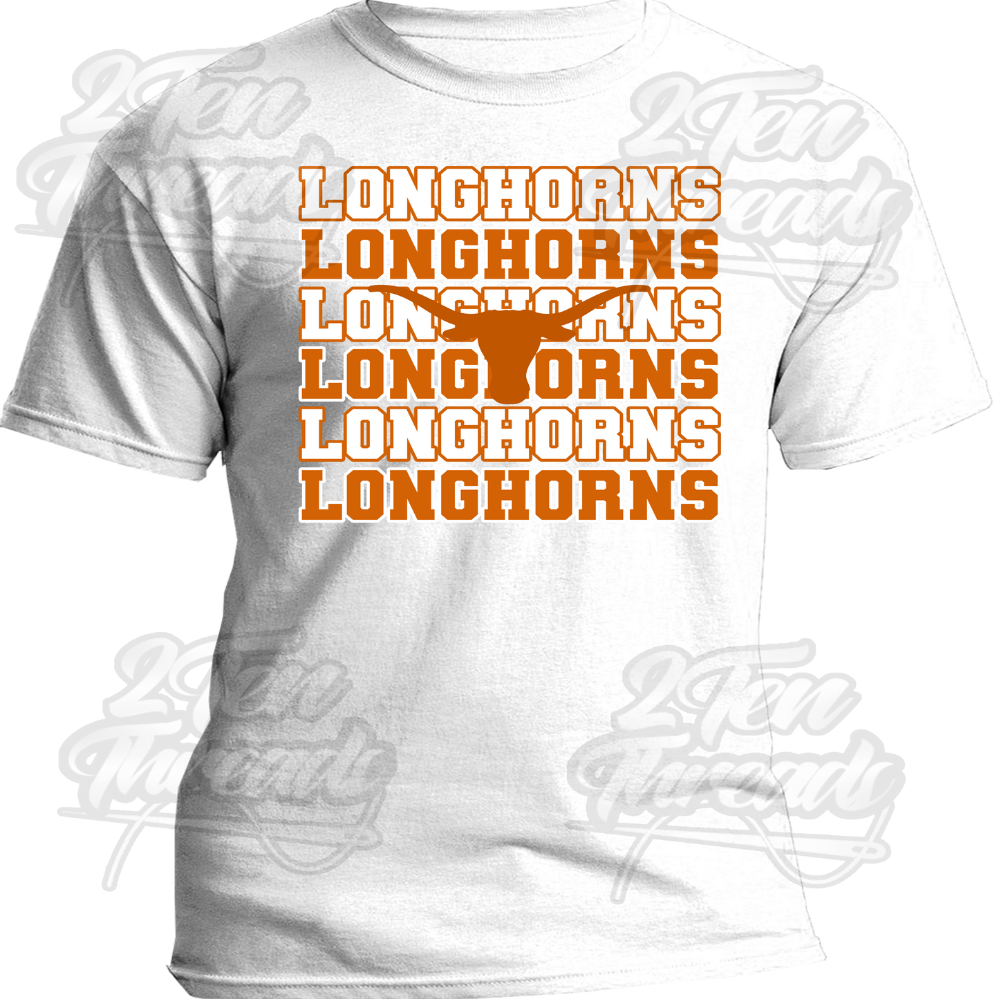 Texas Longhorns Quads Shirt