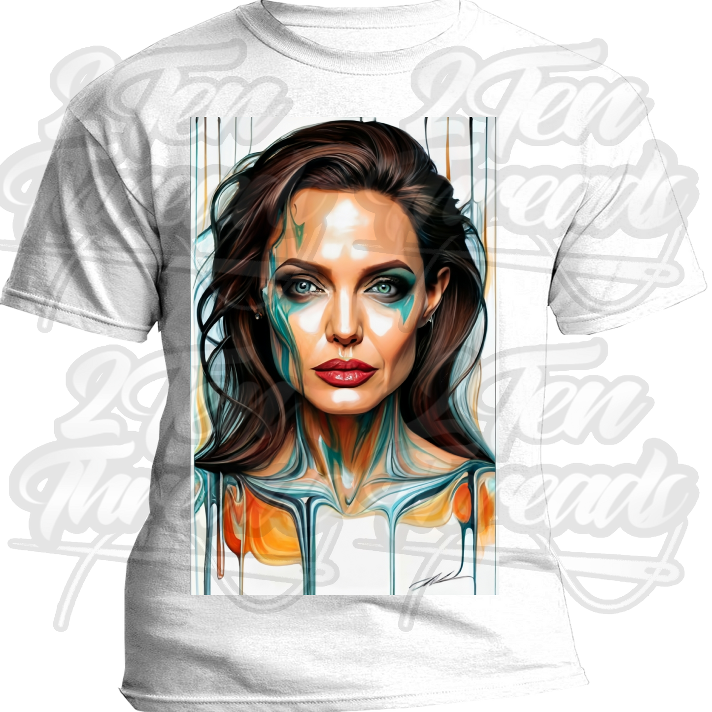 Angelina Jolie Paint T