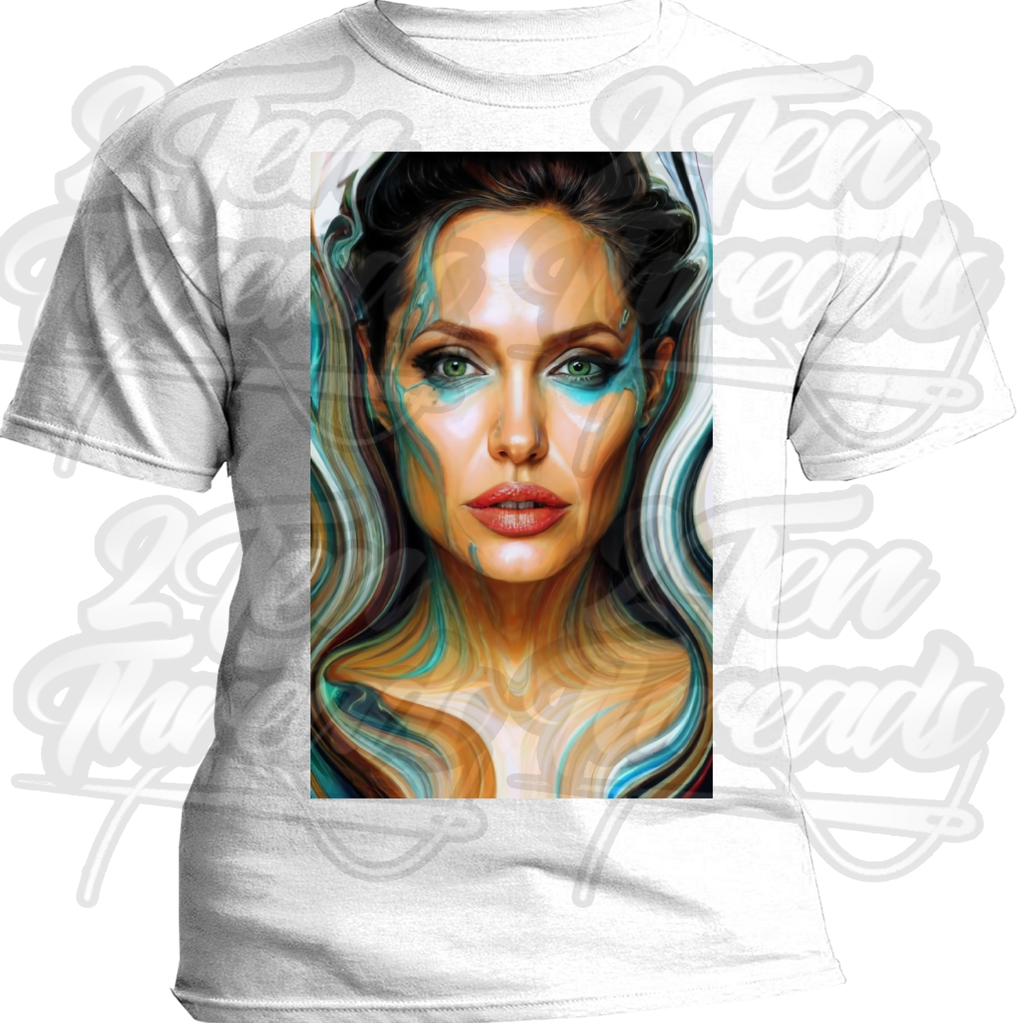 Angelina Jolie Full Shirt