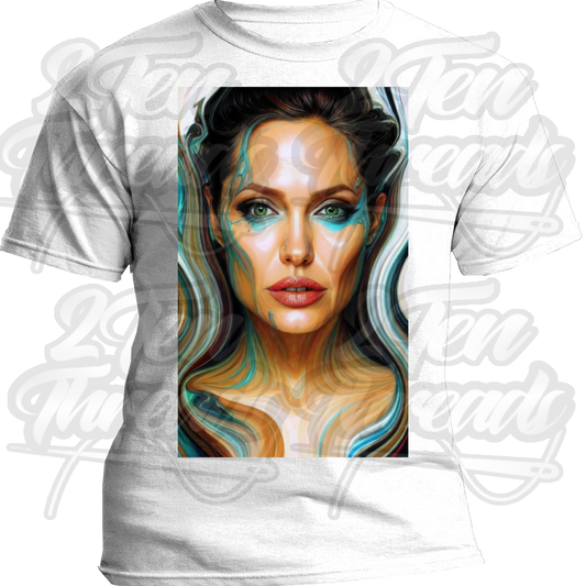 Angelina Jolie Full Shirt