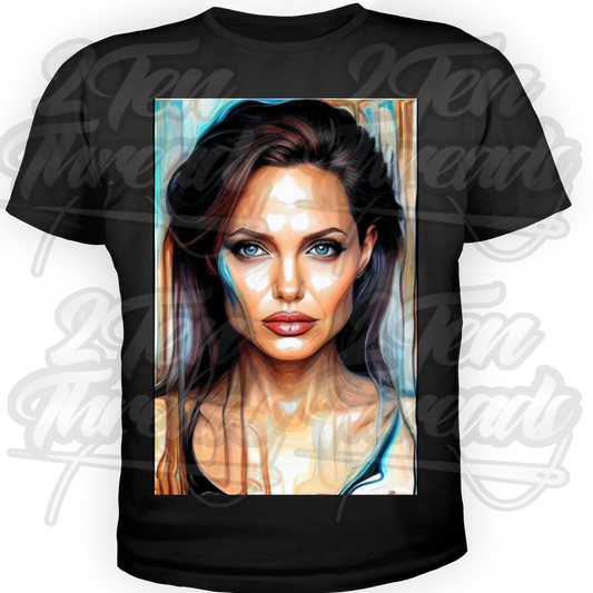 Angelina Jolie Artificial Shirt
