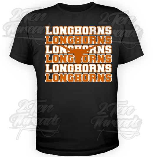 Texas Longhorns Quads Shirt