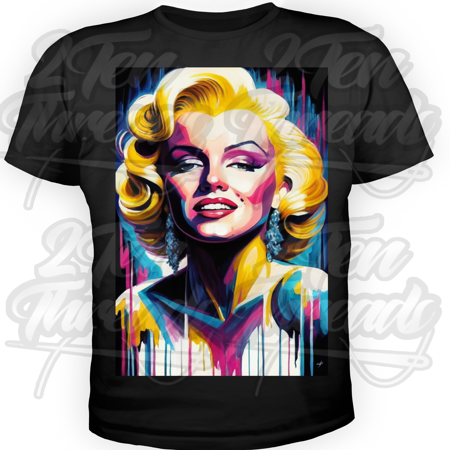Marilyn Monroe Drip Swag Shirt