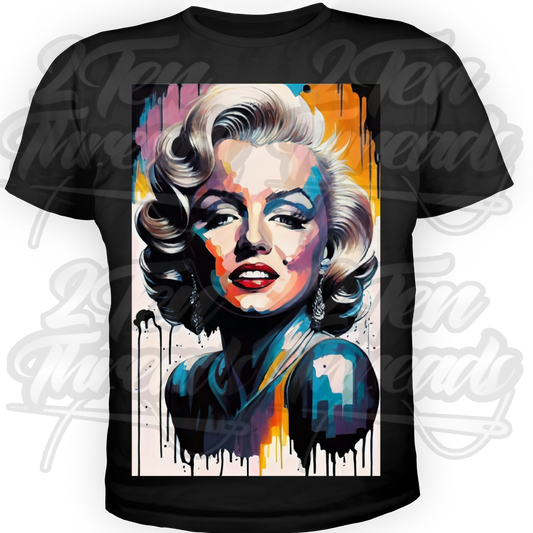 Marilyn Monroe 3 Drip Swag