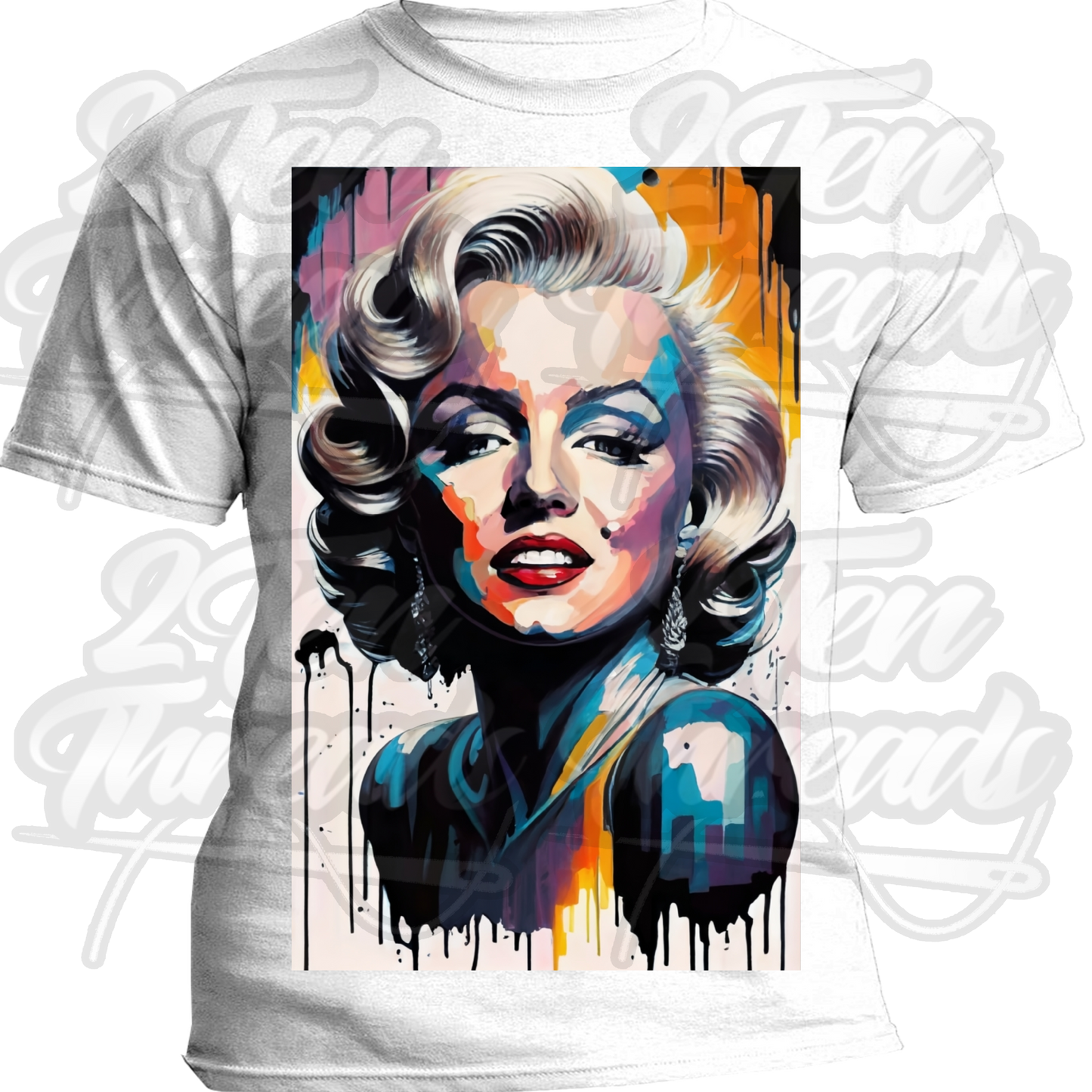 Marilyn Monroe 3 Drip Swag