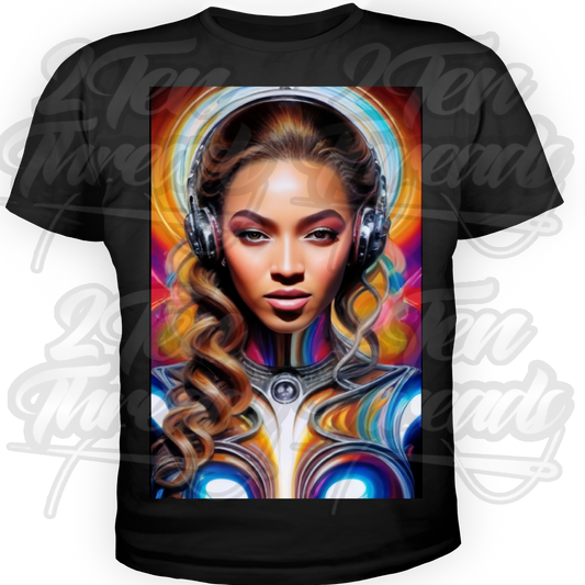 Beyonce Headphones shirt