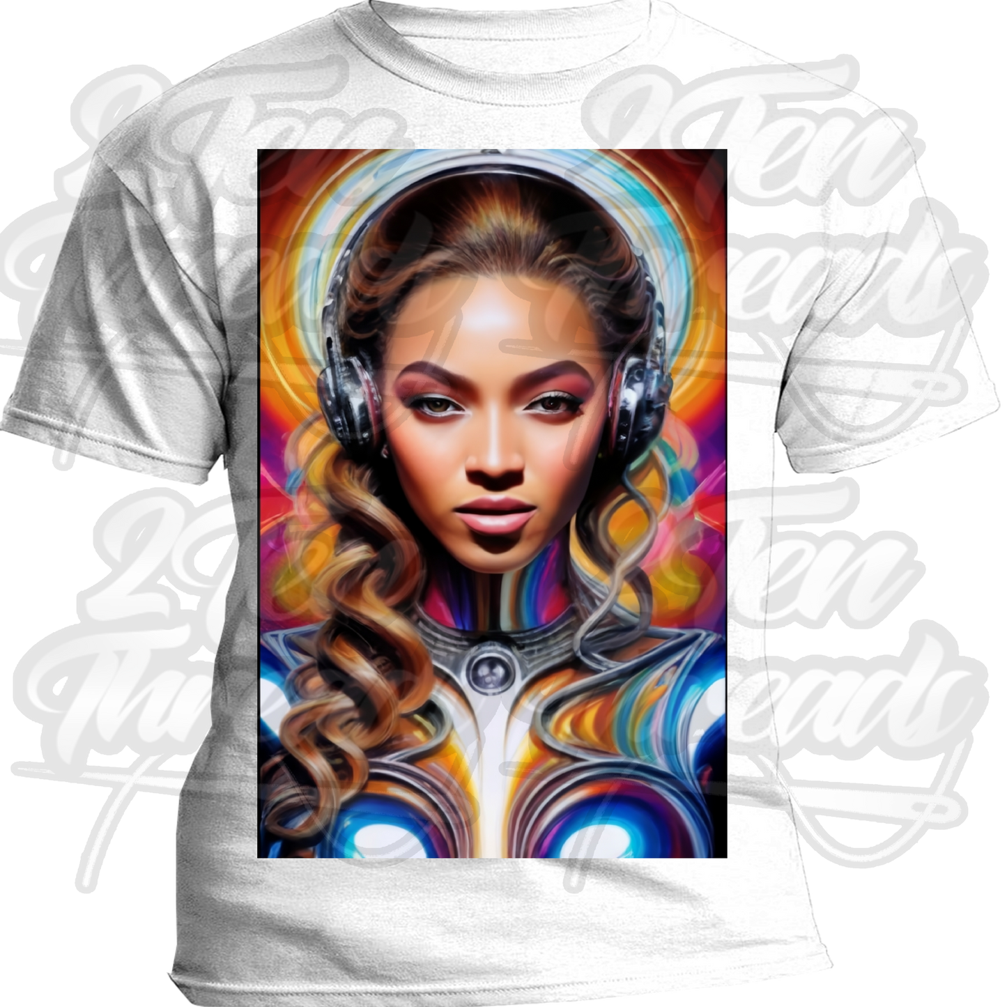 Beyonce Headphones shirt