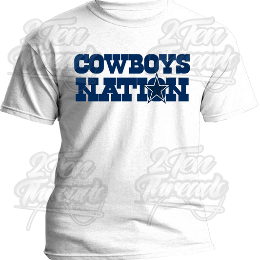 Cowboys Nation Shirt