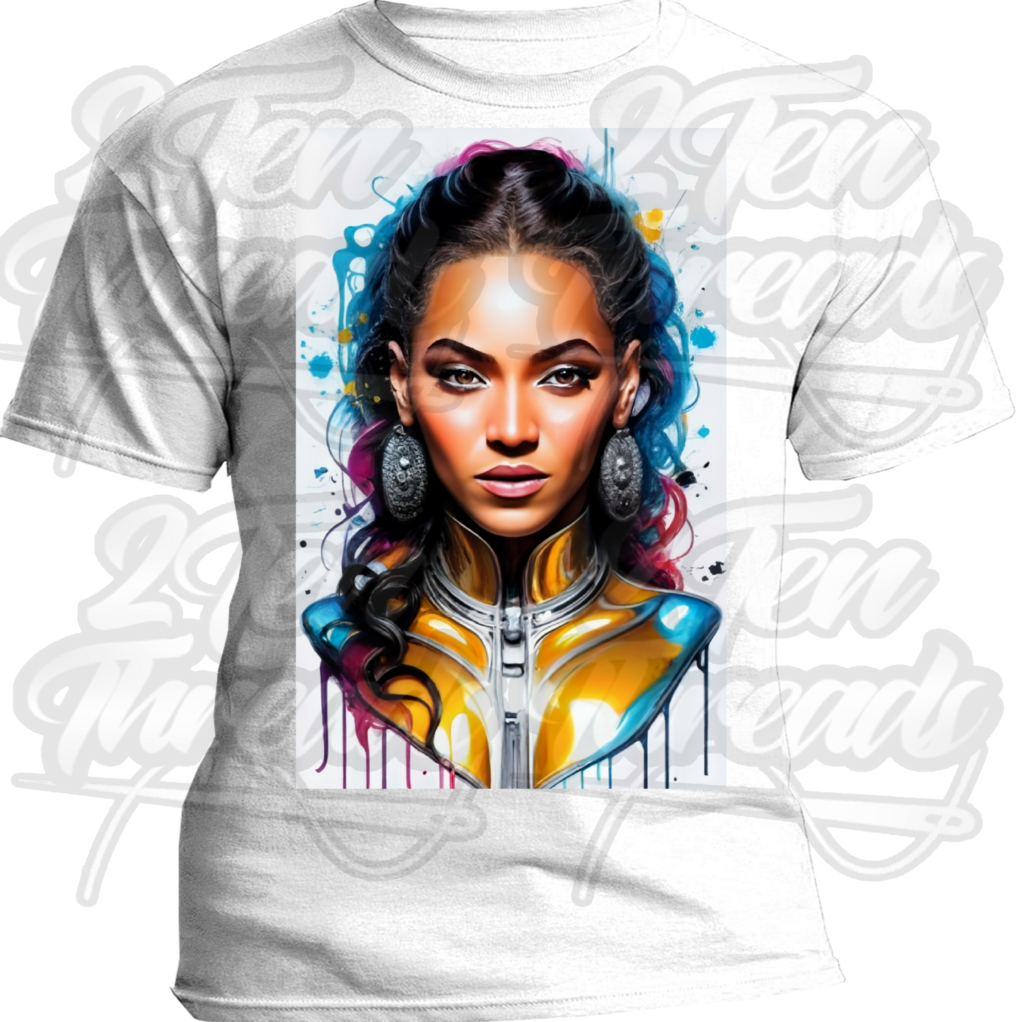 Beyonce Drip Music Shirt