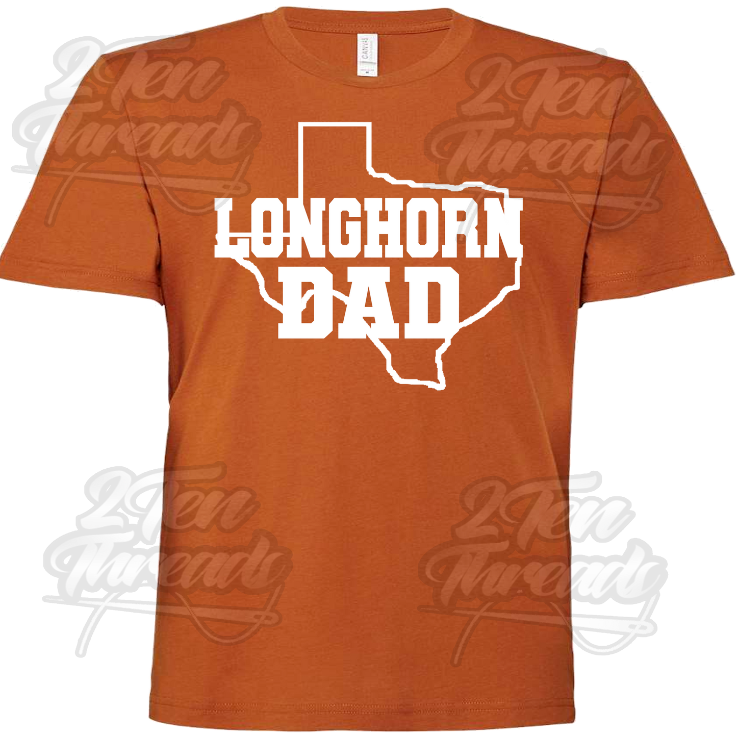 Longhorn Dad T shirt