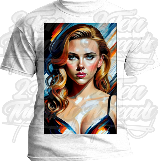 Scarlett Johansson Swag Shirt