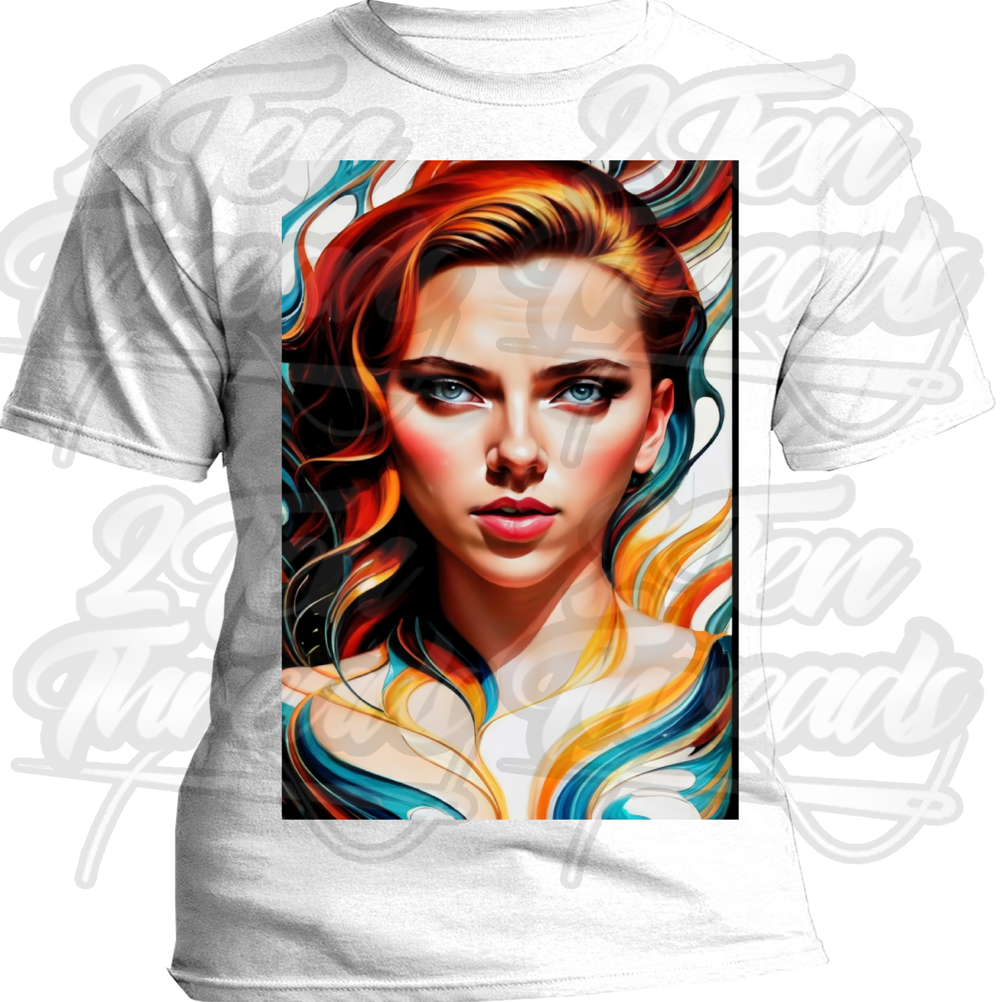 Scarlett Johansson Shirt T