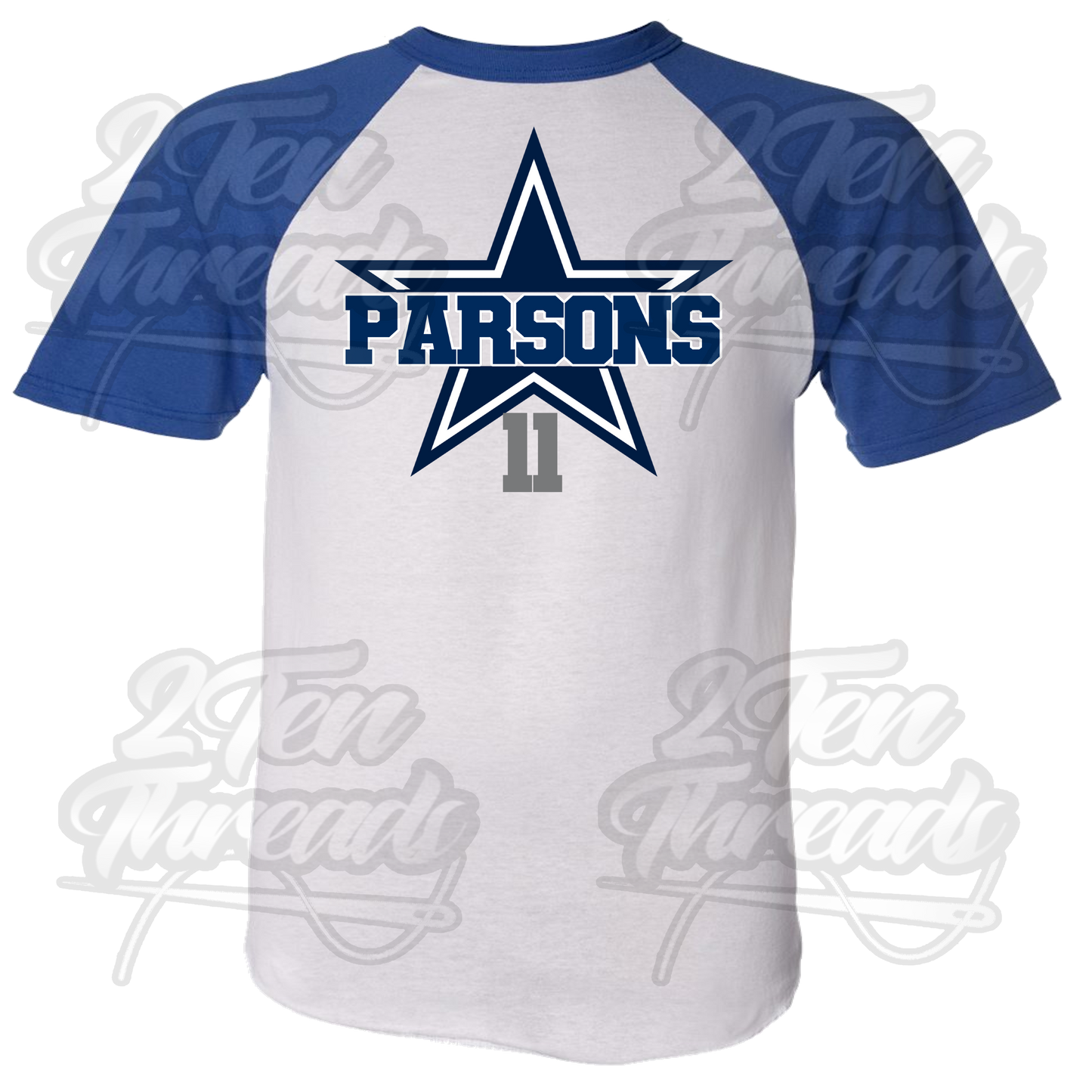 Cowboys- Parsons Tshirt
