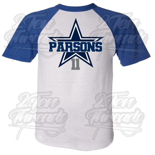 Cowboys- Parsons Tshirt