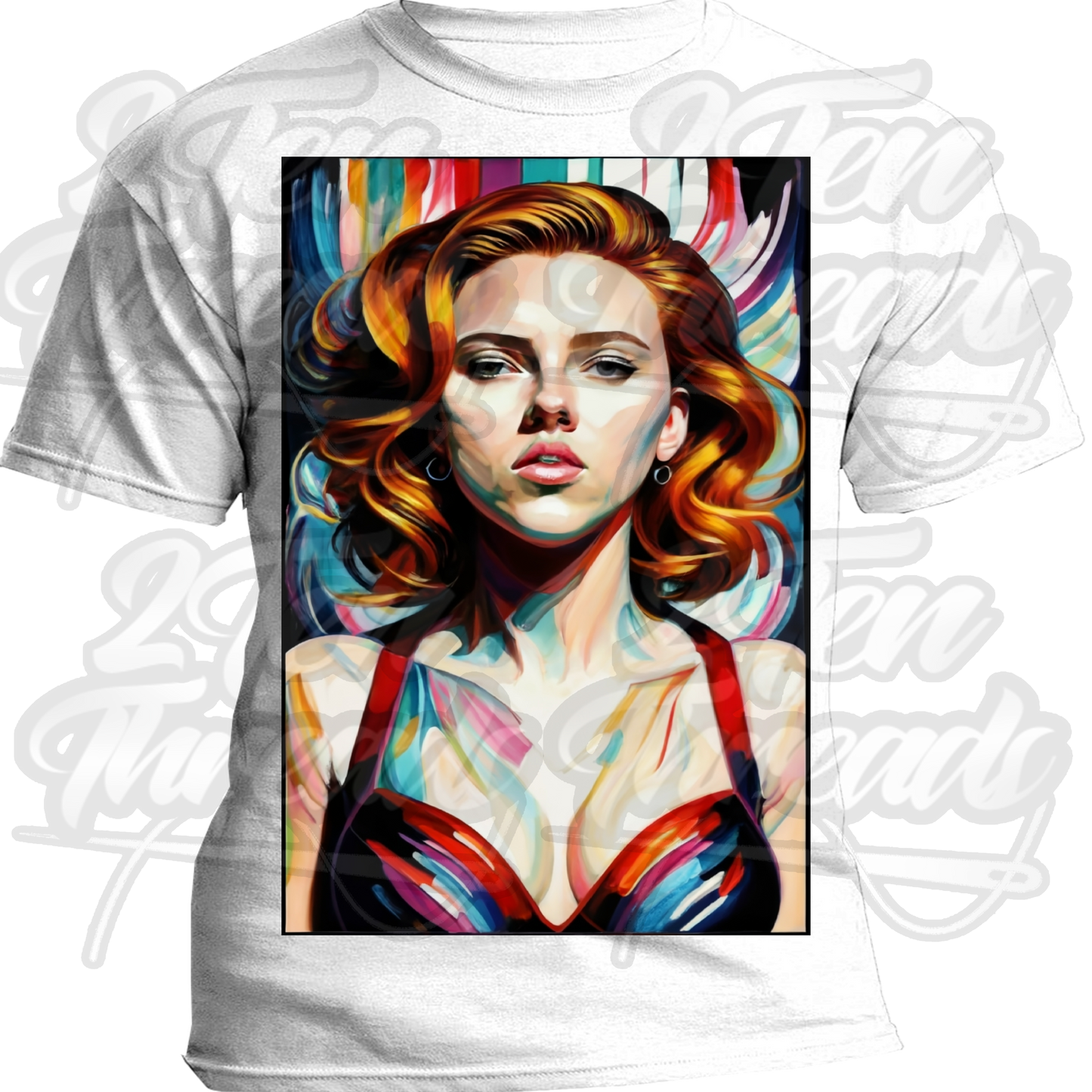 Scarlett Johansson Full Shirt