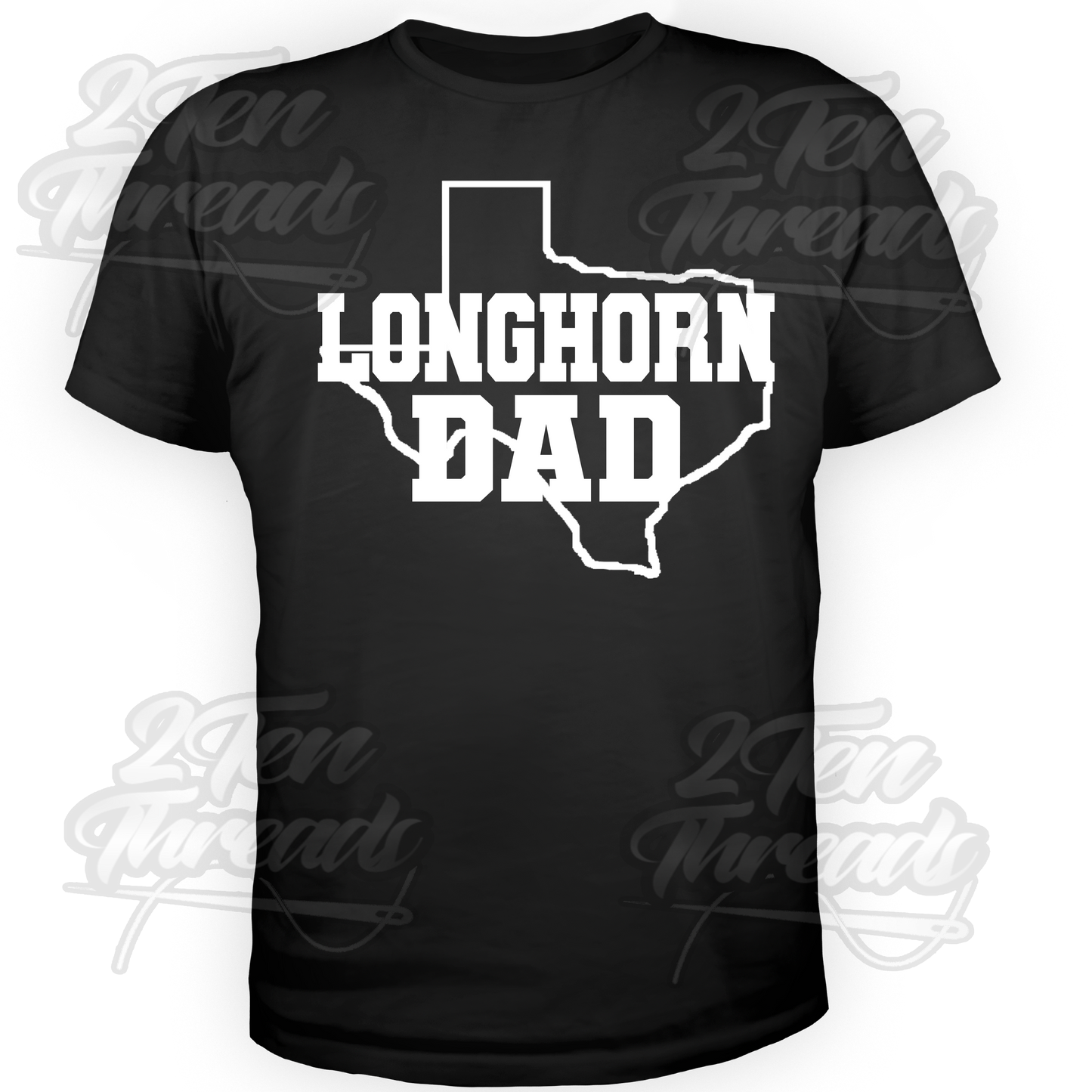 Longhorn Dad T shirt