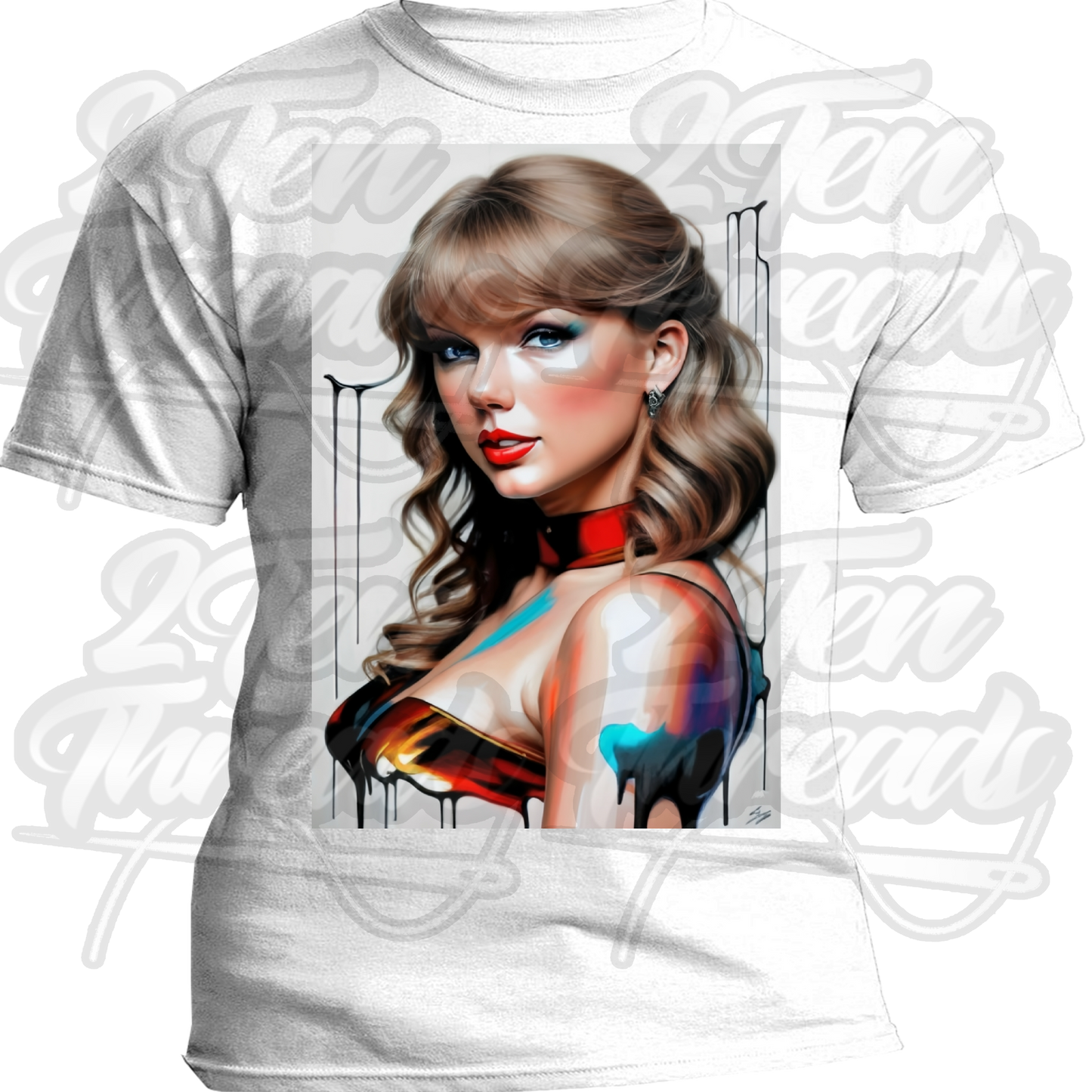 Taylor Swift Painting Shirt