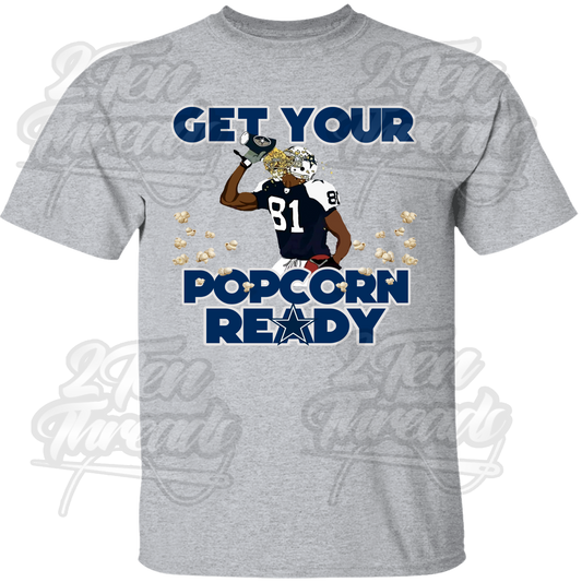 Popcorn Cowboys shirt