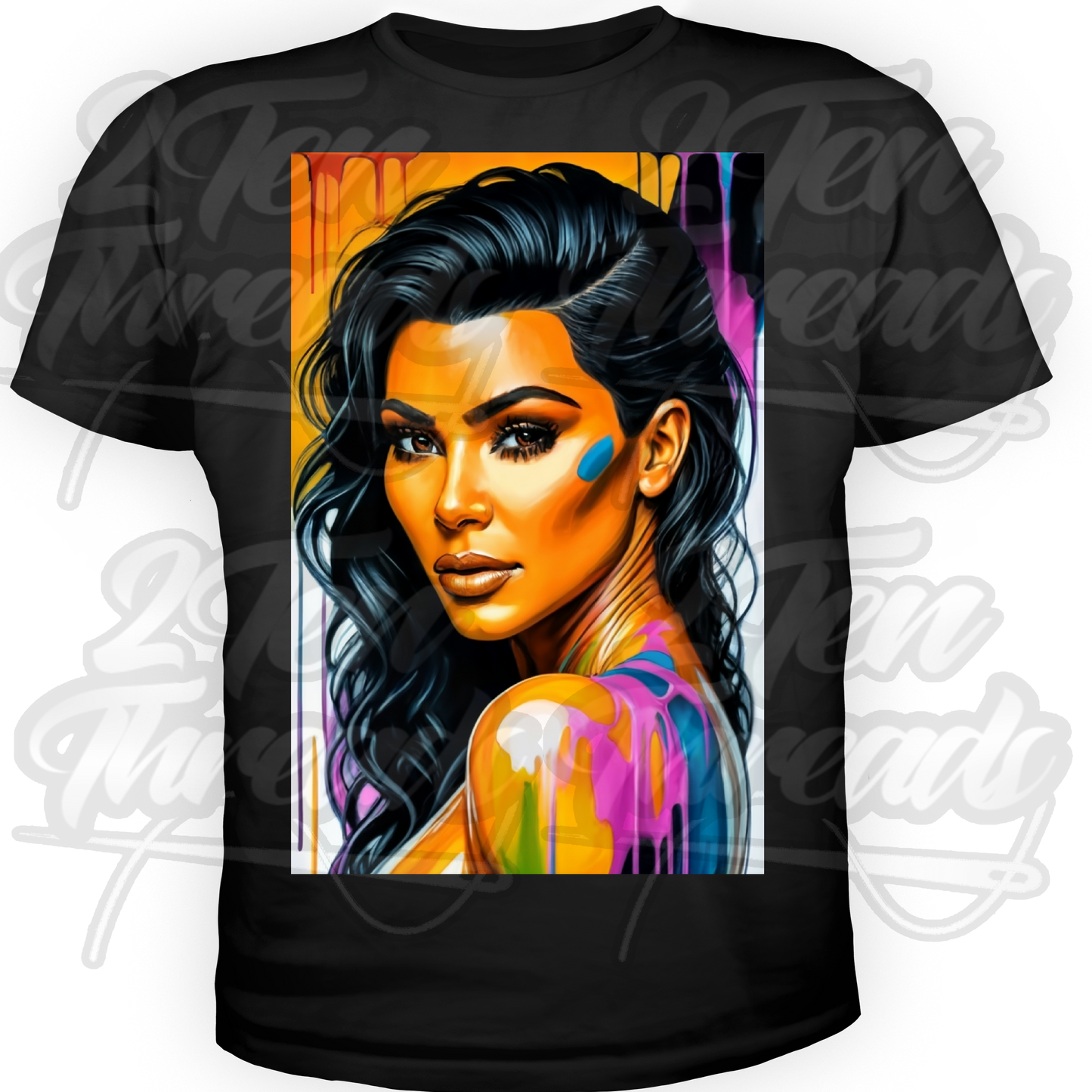 Kim Kardashian Drip Swag shirt