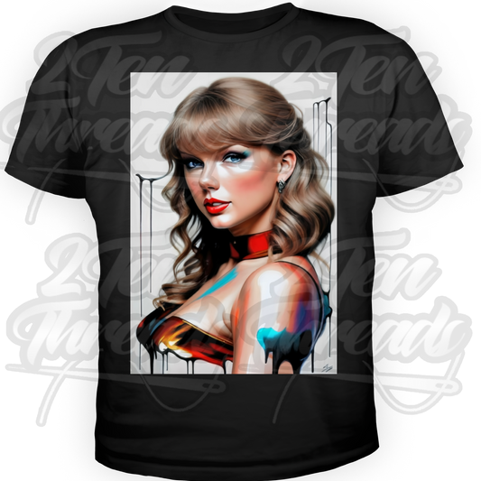 Taylor Swift Painting Shirt